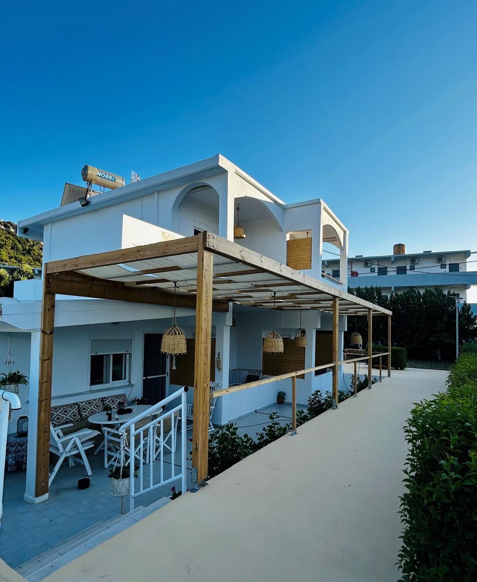 Angelos Studios 1-2 In Faliraki Rhodes-Ground Floor 외부 사진
