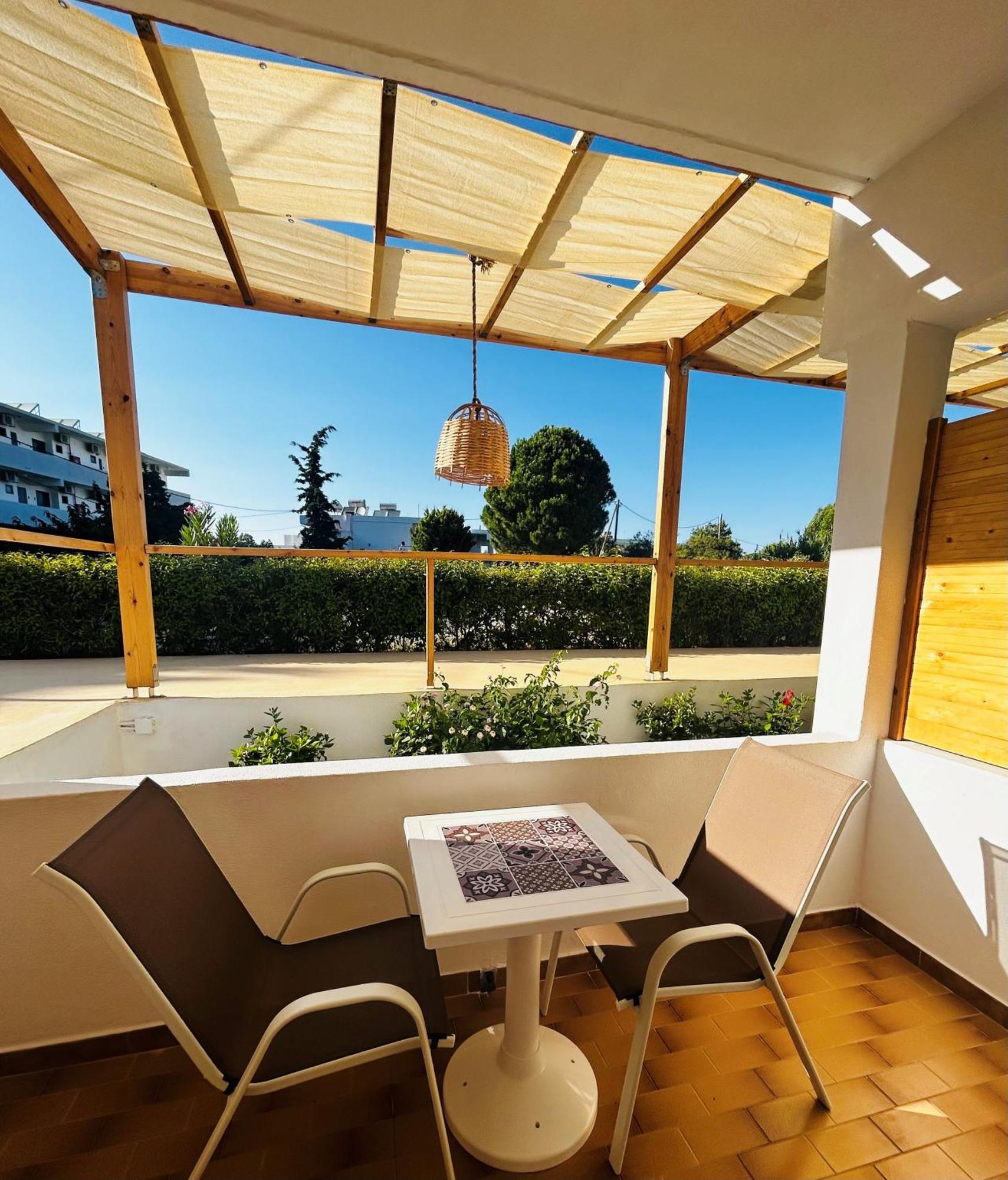 Angelos Studios 1-2 In Faliraki Rhodes-Ground Floor 외부 사진