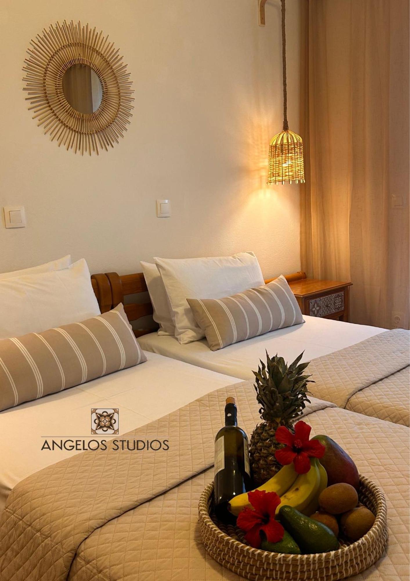 Angelos Studios 1-2 In Faliraki Rhodes-Ground Floor 외부 사진